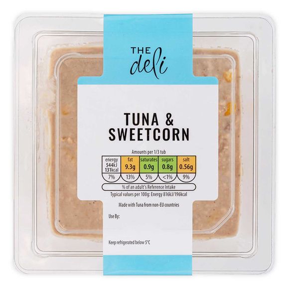 Tuna & Sweetcorn 200g The Deli